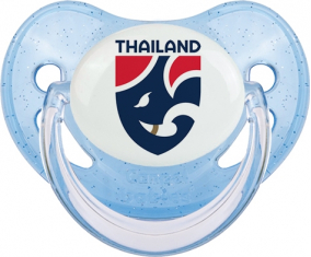 Selección de fútbol de Tailandia Tetine Physiological Blue sequined