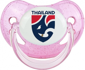 Selección de fútbol de Tailandia Physiological Tetine Glitter Rose