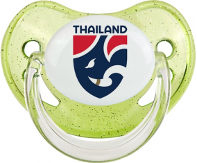 Selección de fútbol de Tailandia Tetine Physiological Green lentejuelas