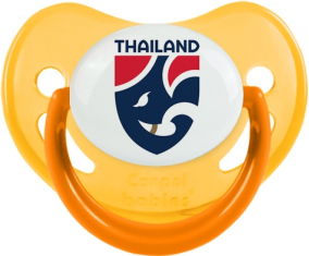 Selección de fútbol de Tailandia Tetin Fisiológica Fosforescente Amarillo