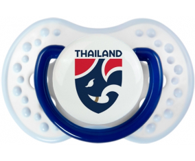 La selección de fútbol de Tailandia Sucete lovi dynamic clásico azul marino-blanco