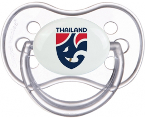 Selección de fútbol de Tailandia sucete anatómico transparente clásico