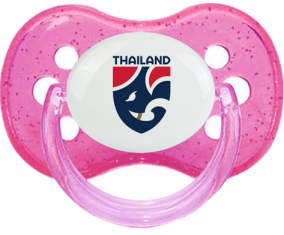 Selección de fútbol de Tailandia Sucete Cherry Rose con lentejuelas