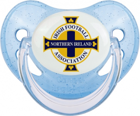 Selección de fútbol de Irlanda del Norte Sucete Physiological Blue con lentejuelas