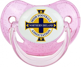 Selección de fútbol de Irlanda del Norte Sucete Physiological Rose entrecerrada