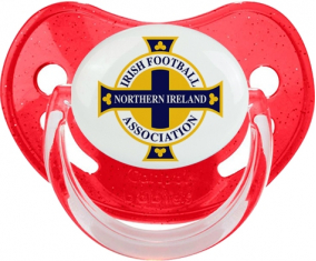 Selección de fútbol de Irlanda del Norte Sucete Physiological Red lentejuelas