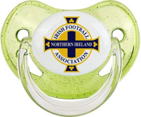 Selección de fútbol de Irlanda del Norte Sucete Physiological Green con lentejuelas