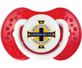 La selección de fútbol de Irlanda del Norte Tetine lovi dynamic clásico rojiblanco