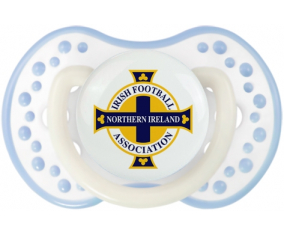 La selección de fútbol de Irlanda del Norte Tetine lovi dynamic Blanc-cyan Classic