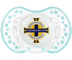 La selección de fútbol de Irlanda del Norte Tetine lovi dynamic clásico retro-white-lagoon