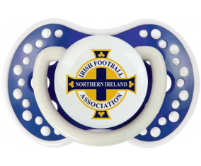 La selección de fútbol de Irlanda del Norte Tetine lovi dynamic azul marino fosforescente