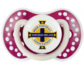 La selección de fútbol de Irlanda del Norte Tetine lovi dynamic fósforo fucsia