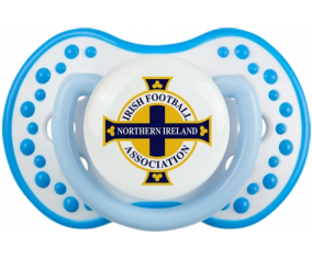 La selección de fútbol de Irlanda del Norte Tetine lovi dynamic fosforescente azulgrana
