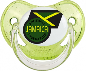 Selección de fútbol de Jamaica Green Sequined Physiological Lollipop