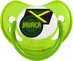 Selección de fútbol de Jamaica Sucette Fisiológica Fosforescente Verde