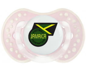 La selección de fútbol de Jamaica Lollipop lovi dynamic clásico retro-rosa-tierno