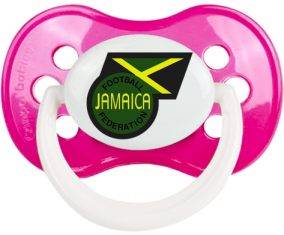 Selección de fútbol de Jamaica Anatómica Rosa clásica rosa oscura