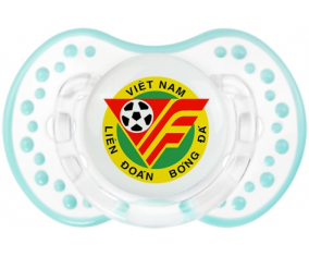 La selección de fútbol de Vietnam Lollipop lovi dynamic clásico retro-white-lagoon