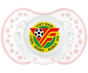 La selección de fútbol de Vietnam Lollipop lovi dynamic clásico retro-blanco-rosa-tierno