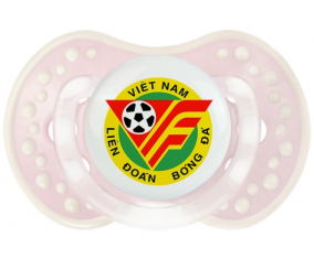 La selección de fútbol de Vietnam Lollipop lovi dynamic clásico retro-rosa-tierno