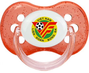 Selección de fútbol de Vietnam Tetin Cherry Red con lentejuelas