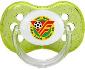 Selección de fútbol de Vietnam Tetin Cherry Green con lentejuelas