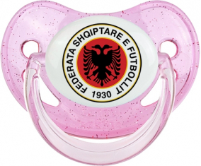 Selección de fútbol de Albania Tetine Physiological Glitter Rose