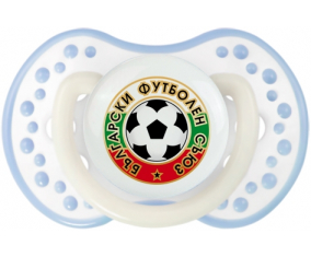 La selección búlgara de fútbol Tetine lovi dynamic Blanc-cyan Classic