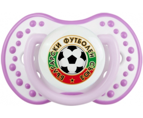 La selección búlgara de fútbol Tetine lovi dynamic clásico blanc-mauve