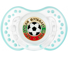 La selección búlgara de fútbol Tetine lovi dynamic clásico retro-blanco-laguna
