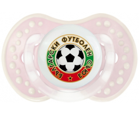 La selección búlgara de fútbol Tetine lovi dynamic clásico retro-rosa-tierno