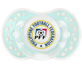 La selección filipina de fútbol Lollipop lovi dynamic clásico retro-turquesa-laguna