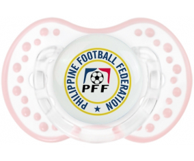 La selección filipina de fútbol Lollipop lovi dynamic clásico retro-blanco-rosa-tierno