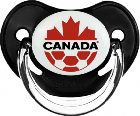 Selección de Fútbol de Canadá Clásico Piruleta Fisiológica Negra