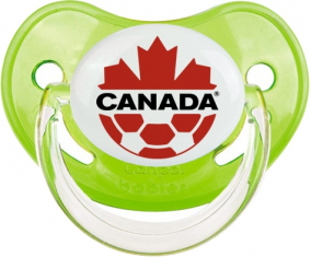 Selección de Fútbol de Canadá Clásico Piruleta Fisiológica Verde