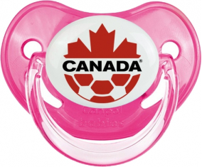 Selección de Fútbol de Canadá Fisiológicamente endulzado Pink Classic