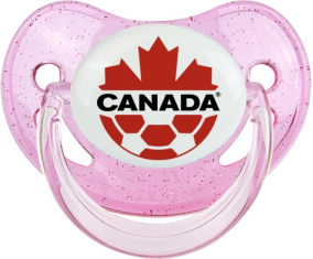 Selección de Fútbol de Canadá Physiological Lollipop Rose Sequined