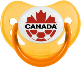 Selección de fútbol de Canadá Piruleta Fisiológica Fosforescente Amarillo