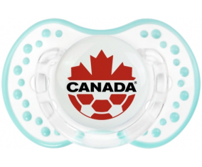 La selección canadiense de fútbol Lollipop lovi dynamic clásico retro-blanco-laguna