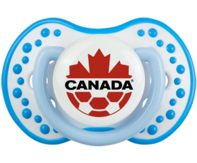 La selección de fútbol de Canadá Sucette lovi dynamic blanco fosforescente