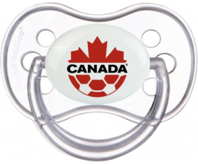 Selección de Fútbol de Canadá Clásico Anatómico Transparente Lollipop