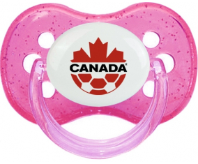 Selección de Fútbol de Canadá Tetine Cherry Glitter