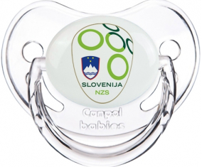 Selección de fútbol de Eslovenia Tetine Fisiológica Transparente Clásico