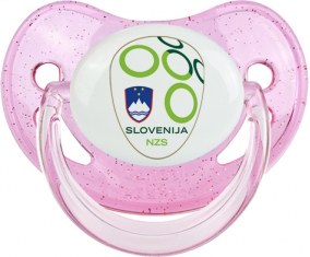 Selección de fútbol de Eslovenia Physiological Tetine Glitter Rose