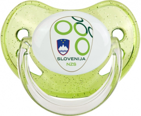 Selección eslovena de fútbol Verde Setétine Sequined Green