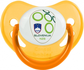 Selección de fútbol de Eslovenia Tetine Fisiológica Fosforescente Amarillo