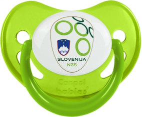 Selección de fútbol de Eslovenia Tetine Fisiológica Fosforescente Verde