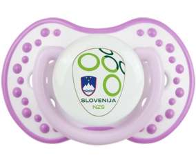 La selección eslovena de fútbol Sucete lovi dynamic clásico blanquiazul