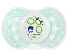 La selección eslovena de fútbol Sucete lovi dynamic clásico retro-turquesa-laguna