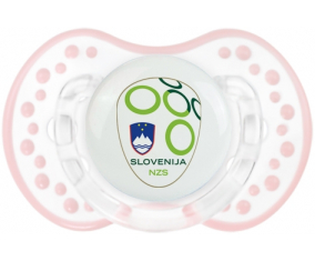 La selección eslovena de fútbol Sucete lovi dynamic clásico retro-blanco-rosa-tierno